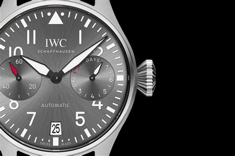 iwc big pilot patrouille suisse|IWC .